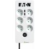 EATON Protection Box 6 USB FR, 6 výstupov, zaťaženie 10 A, 2× USB port PB6UF