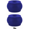 Venom - HPF Tall Keg Bushings - 78a - Blue