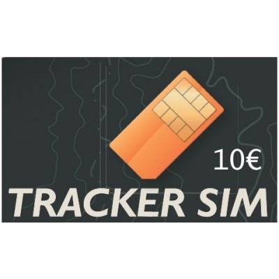 SIM karta do sledovacieho GPS Tracker obojku s kreditom 10€ od 32 € -  Heureka.sk