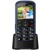 Mobilný telefón CPA Halo 11 Pro Senior 32 MB modrý