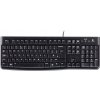 Logitech K120 CZ čierna (920-002485) Klávesnica