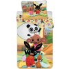 JERRY FABRICS Obliečky Zajačik Bing a kamaráti Bavlna, 140/200, 70/90 cm