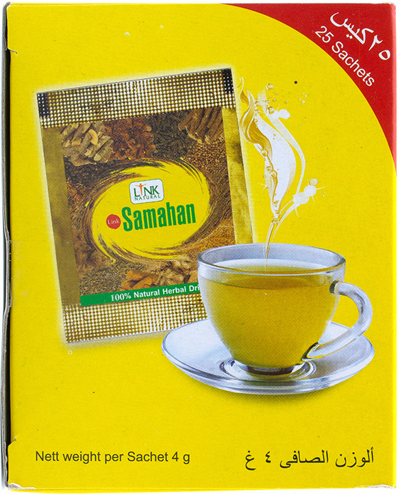 Link natural samahan bylinný čaj proti nachladnutiu 100 g od 10,9 € -  Heureka.sk