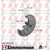 Brzdový bubon OTTO ZIMMERMANN 440.1834.00