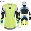 Fox 360 Tine jersey, fluo yellow, L