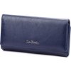 Dámska kožená peňaženka Pierre Cardin modrá KZ54344