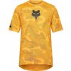 Fox Racing Fox Ranger Tru Dri Ss, pánsky cyklistický dres - Tangerine Veľkosť: M