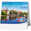 Stolní kalendář Česká republika 2026