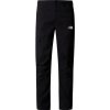 Pánske outdoorové nohavice The North Face, M EXPLORATION REG TAPERED PANTS Čierna,Biela 34