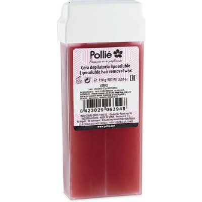 Pollié Wine Depilation Roll On Wax depilačný vosk s vínovou vôňou 100 ml