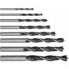 Vrtáky do dreva 3-10MM 8 kusov