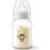 Philips AVENT Fľaša 260 ml Antikolik opica