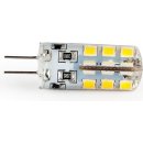 Lumenix LED žiarovka 3.2W Studena biela 12V DC SMD2835 G4