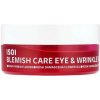 ISOI - Blemish Care Eye and Wrinkle Patch 90pcs rozjasňujúca lokálna starostlivosť pre tmavé kruhy a vrásky s niacínamidom