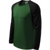 T-shirt Malfini Street LS M MLI-13006 bottle green (128289) Black S