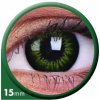 MaxVue Colour Big Eyes Party Green trojmesačné dioptrické 2 ks