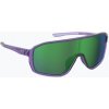 Pánske viacvrstvové slnečné okuliare Under Armour Gameday/G S3 matné fialové/zelené