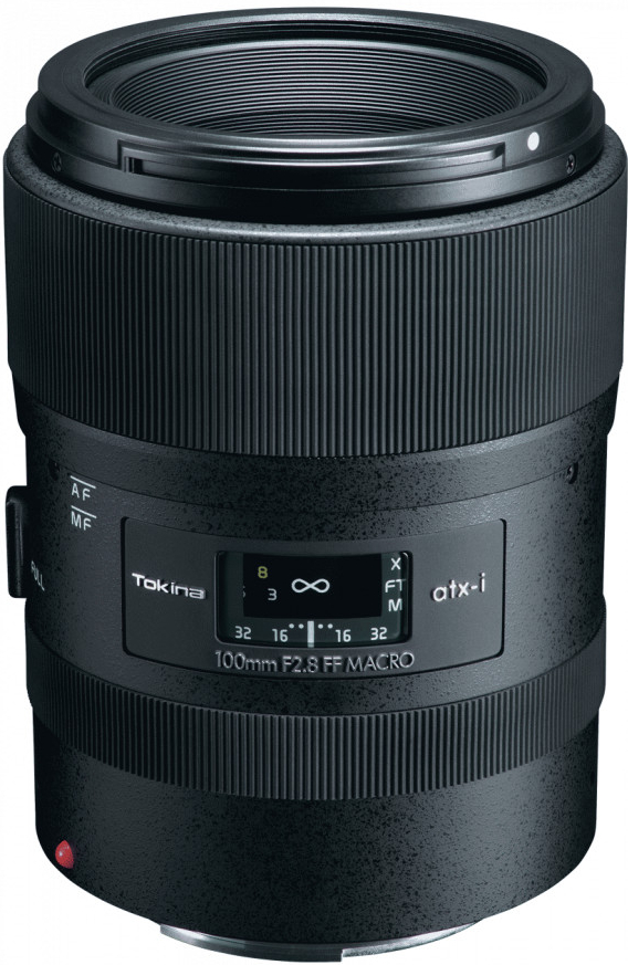 Tokina atx-i 100mm f/2.8 FF Macro Canon EF