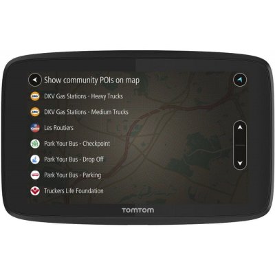 TomTom GO PROFESSIONAL 520 Lifetime