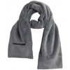 GLOVII Scarf, Vyhrievaný šál, UNI, šedý