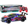 Lean Toys Športové auto na diaľkové ovládanie 1:10 - čierne