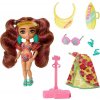 Mattel Barbie ® Extra minis ™ v plážovom oblečku, HPB18 (mHPB18)