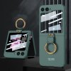 GKK 82812 GKK CIRCLE Ochranný kryt s držiakom pre Samsung Galaxy Z Flip7 FE 5G / Flip6 5G zelený