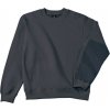 B&C Unisex mikina cez hlavu WUC20 Dark Grey (Solid) 3XL