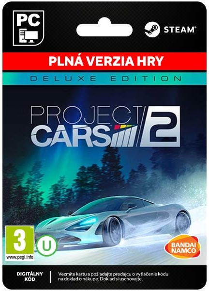 Project Cars 2 (Deluxe Edition) od 66,89 € - Heureka.sk