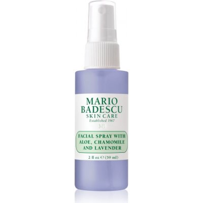 Mario Badescu Facial Spray with Aloe, Chamomile and Lavender pleťová hmla s upokojujúcim účinkom 59 ml