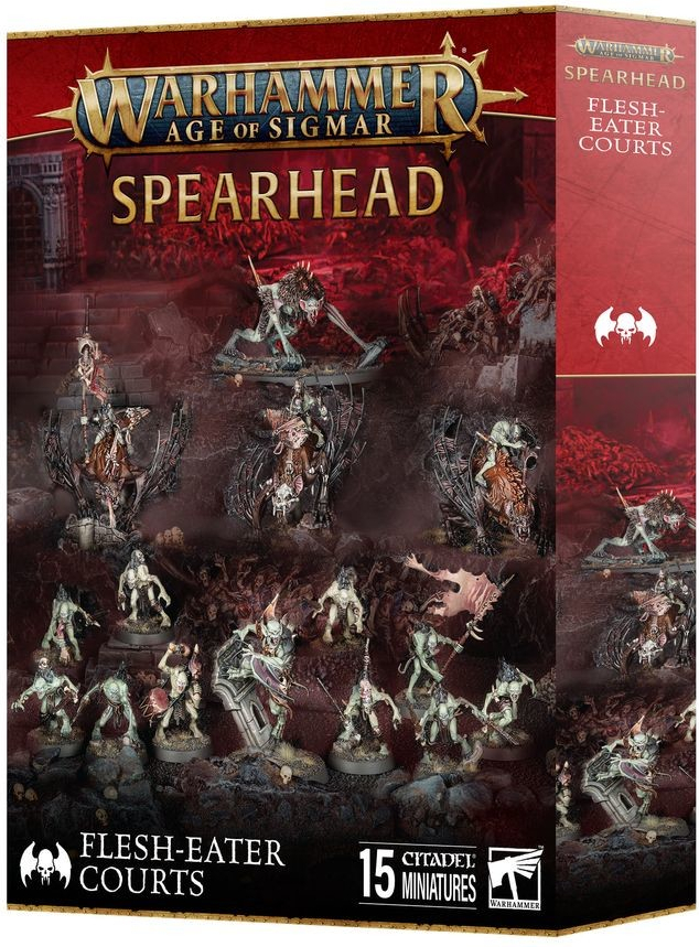 GW Warhammer Age of Sigmar: Spearhead: Flesh-Eater Courts