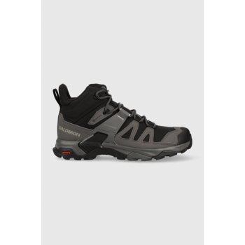 Salomon X Ultra 4 Mid Wide GTX čierné