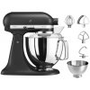 Kuchyňský robot KitchenAid Artisan 5KSM175PSEBK z čiernej liatiny 5KSM175PSEBK
