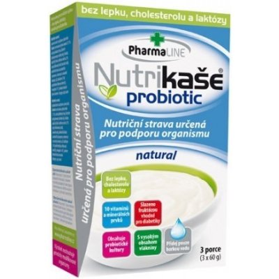 Nutrikaša probiotic natural 180g PHARMALINE