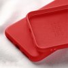 AppleKing x-Level hladký silikónový kryt pre iPhone 7 / 8 / SE (2020/2022) - červený - možnosť vrátiť tovar ZADARMO do 30tich dní