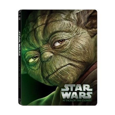 Star Wars: Epizoda II - Klony útočí Steelbook BD
