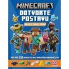 Minecraft - Tvorba postáv - Knižka so samolepkami - Kolektiv