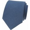 Lanová kravata modrá