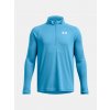 Boys' T-shirt Under Armour UA Tech 2.0 1/2 Zip - Boys svetlomodrá XL Under Armour 197779414593