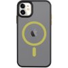 Tactical Hyperstealth 2.0 transparentný kryt s MagSafe pre iPhone 12 / 12 Pro - čiernožltý 8596311250415 - možnosť vrátiť tovar ZADARMO do 30tich dní