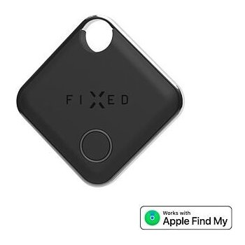 Fixed Tag with Find My support black FIXTAG-BK