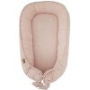 EKO Hniezdo pre bábätko mušelínové Powder pink 90x60 cm