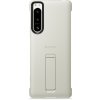 Sony Stand Cover pre Sony Xperia 5 IV, biela