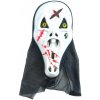 Maska, Vreskot, biela - jazvy, Halloween, MFP