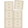 Eeveve Kilim - Sand uni