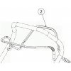 Tiahlo pojazdu 747-05572A-S pre Cub Cdet (Tiahlo pojazdu 747-05572A-S pre Cub Cadet, MTD)
