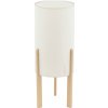 Eglo Eglo 97891 - Stolná lampa CAMPODINO 1xE27/60W/230V výška 400mm biela EG97891 + záruka 3 roky zadarmo