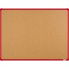 VMS VISION, s.r.o. Korková nástenka boardOK s červeným rámom 1200x900