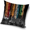 Carbotex Detská obliečka na vankúšik Harry Potter Vlajky Fakúlt