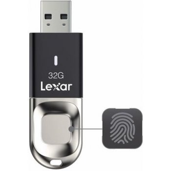 Lexar Fingerprint F35 128GB LJDF35-128BBK